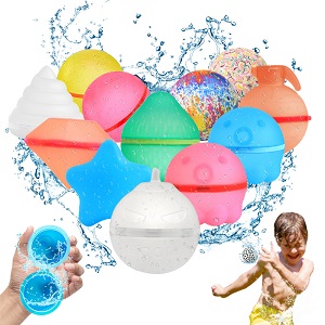 Reading Smiles: Rocking Charity Events with Reusable Water Balloons