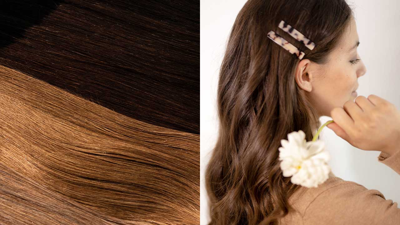 Say Goodbye to Damage: Why Clip-In Brown Hair Extensions Are Gentle on Hair