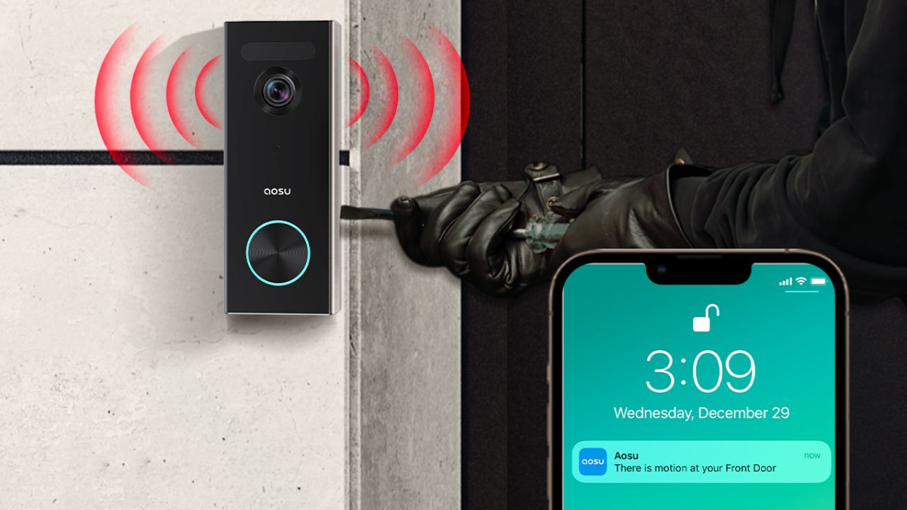 How to Secure Your Home Entry Points with Aosu Video Doorbells